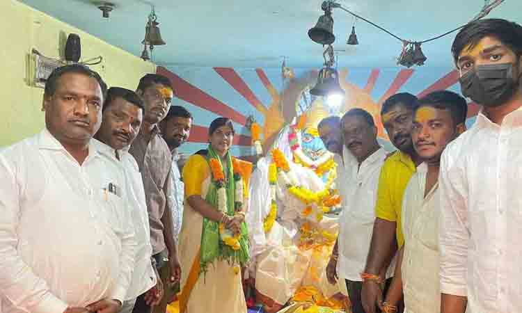 కీసరలో ఘనంగా మల్లిఖార్జునస్వామి జాతర వేడుకలు