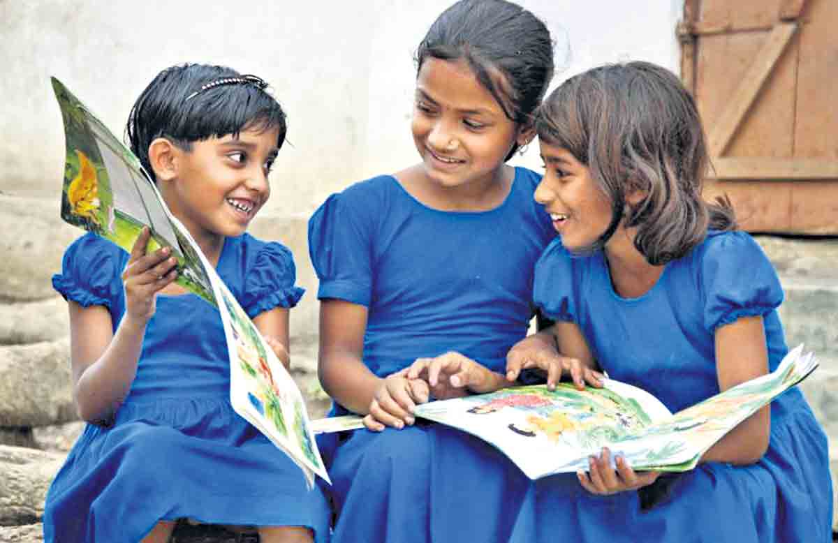 పిల్లల్లో పఠనాసక్తి పెంచేలా..