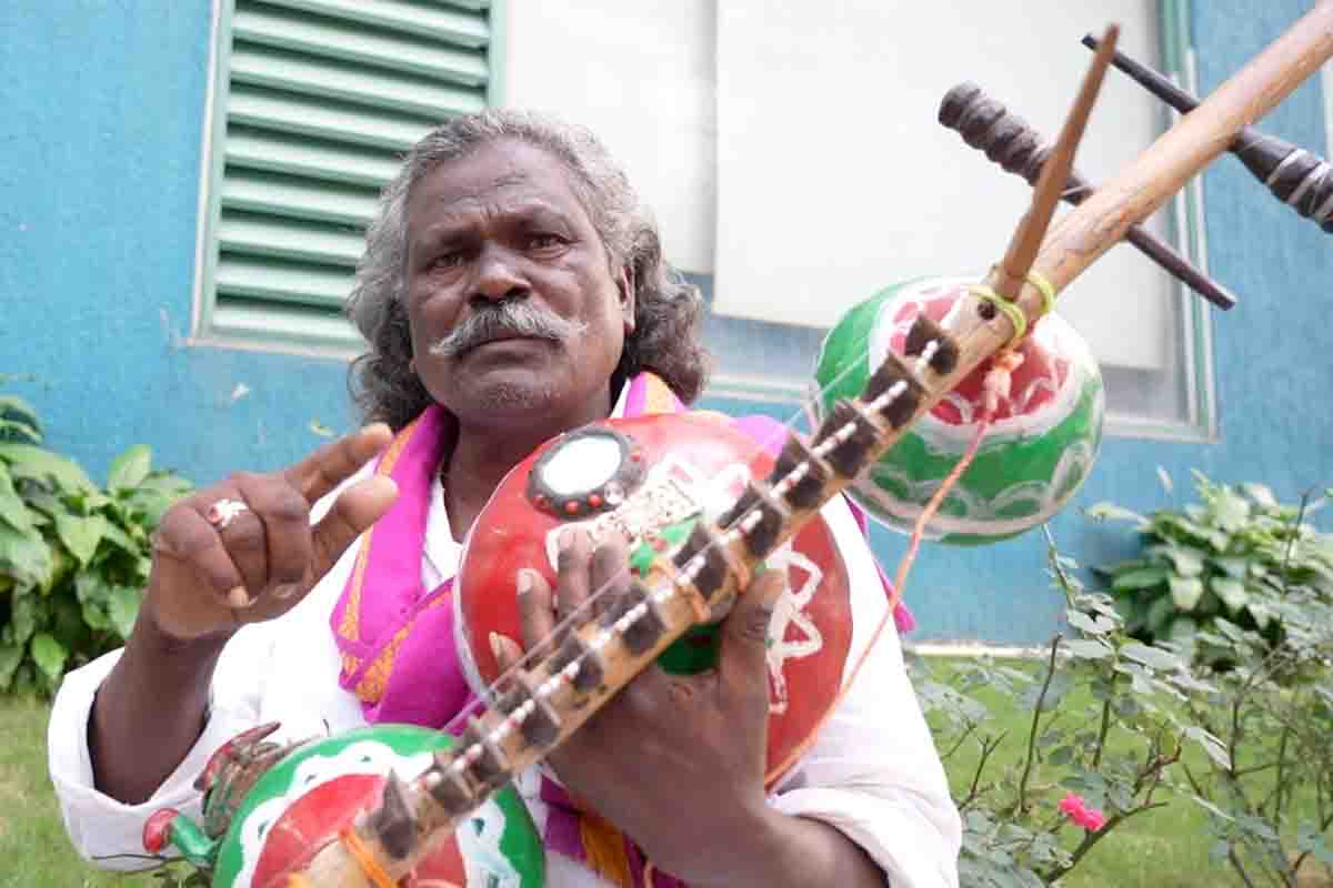 వాళ్ల వ‌ల్లే నా క‌ళ‌కు గుర్తింపు వ‌చ్చింది..: ప‌ద్మ‌శ్రీ కిన్నెర‌ మొగిల‌య్య‌