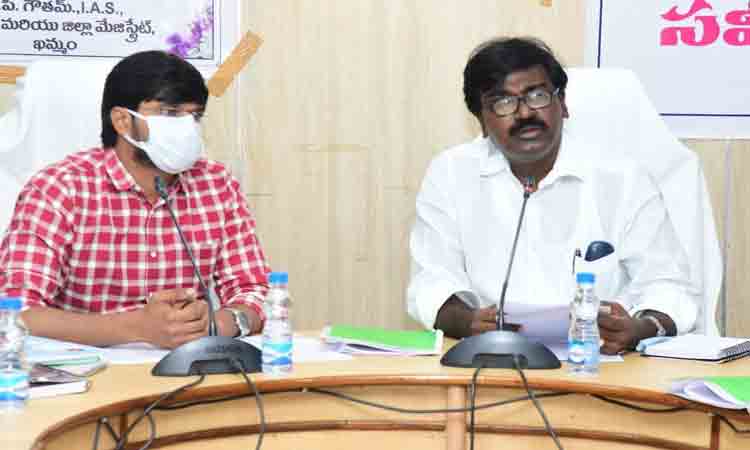 లబ్ధిదారుల ఎంపికను ప్రక్రియ వేగంగా చేపట్టాలి