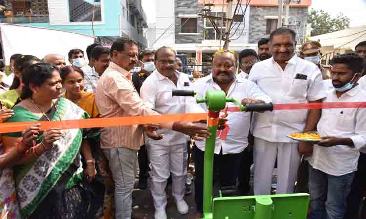 మెరుగైన సదుపాయాల కల్పనే ధ్యేయం