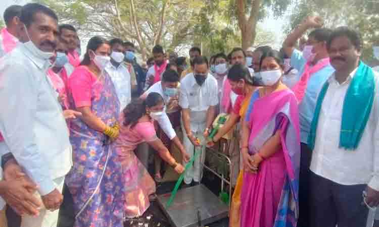 కల్యాణలక్ష్మి ఘనత టీఆర్‌ఎస్‌ సర్కారుదే