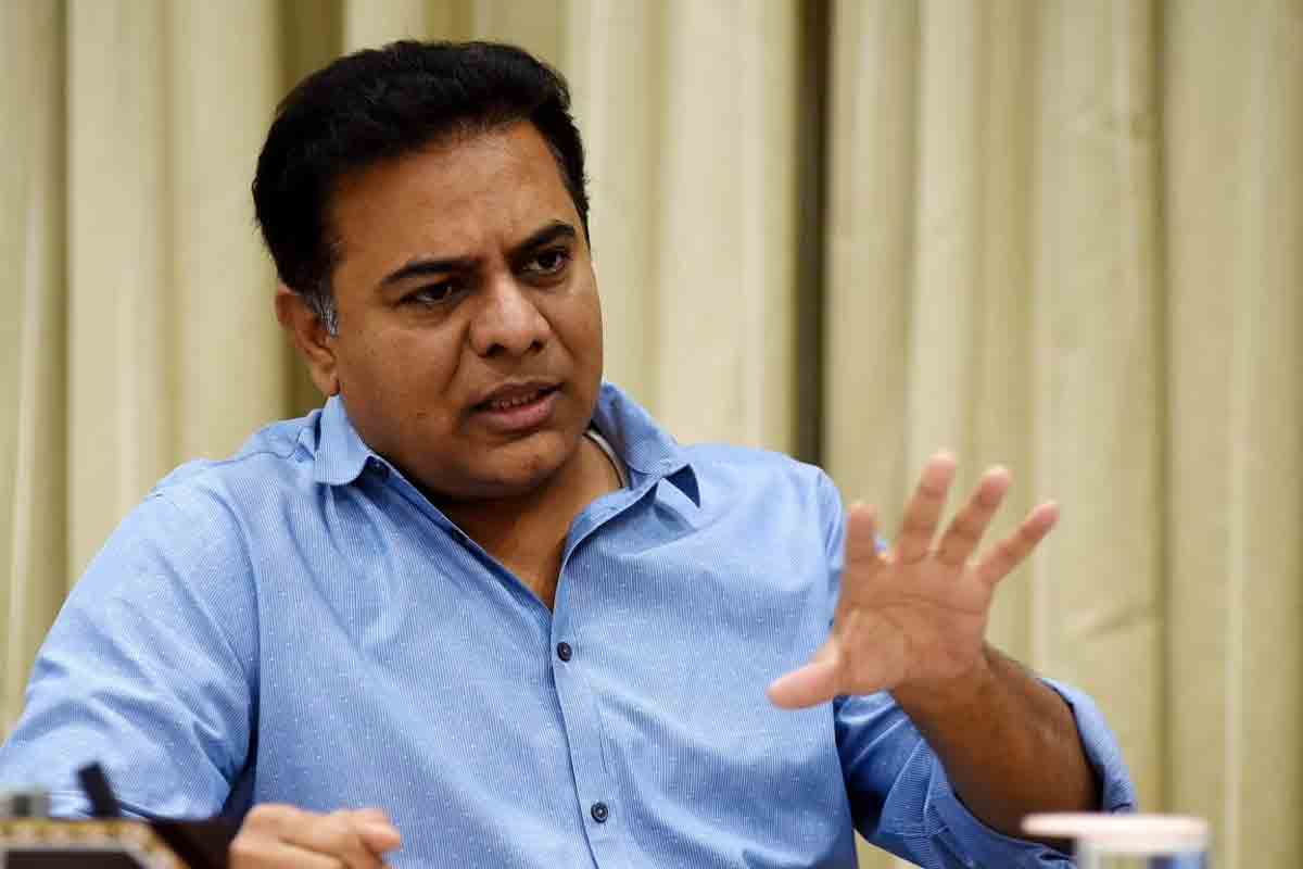 రాష్ట్రానికి అండ‌గా మేము.. దేశానికే దండ‌గ మీరు.. బీజేపీ నేత‌ల‌కు మంత్రి కేటీఆర్ స్ట్రాంగ్ కౌంట‌ర్