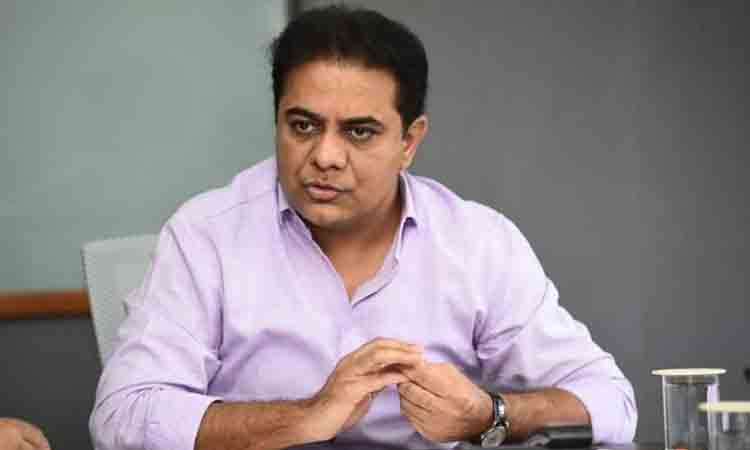 KTR | మంత్రి కేటీఆర్ టూర్ వాయిదా..
