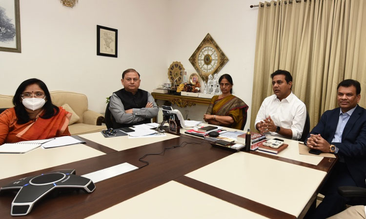 ‘మ‌న ఊరు – మ‌న బ‌డి’ లో భాగ‌స్వాములుకండి.. ఎన్నారైల‌కు మంత్రి కేటీఆర్ పిలుపు