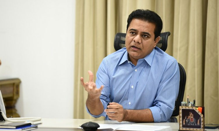 విజయపథంలో తెలంగాణ.. మంత్రి కేటీఆర్ ట్వీట్