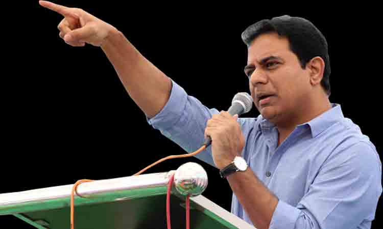 హార్వర్డ్ ఇండియా కాన్ఫరెన్స్‌లో ప్రసంగించనున్న మంత్రి కేటీఆర్