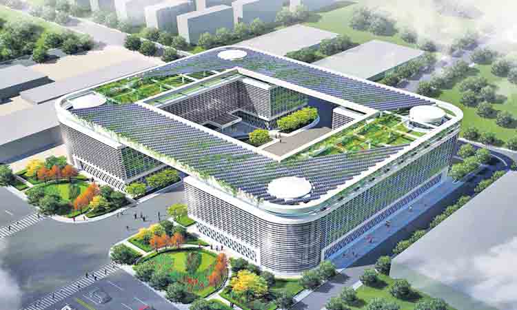 250 కోట్లతో ఐటీ టవర్స్‌