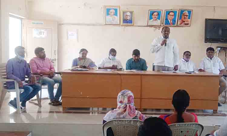 ‘మనఊరు- మనబడి’తో..పాఠశాలలకు కొత్తశోభ