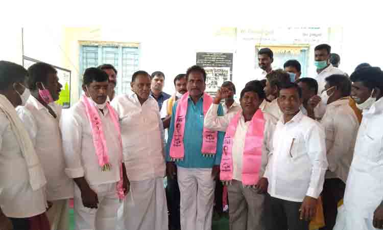 Medak | టీఆర్‌ఎస్‌లో చేరిన కాంగ్రెస్‌ నేతలు