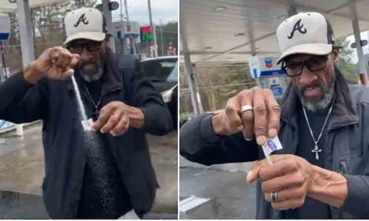 ఇదేం మ్యాజిక్ ట్రిక్ బాబోయ్.. ఈ వీడియో చూస్తే మీరే అవాక్క‌వుతారు: వైర‌ల్ వీడియో