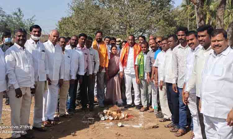 కేసీఆర్‌ నాయకత్వం దేశానికి అత్యవసరం : మంత్రి మల్లారెడ్డి