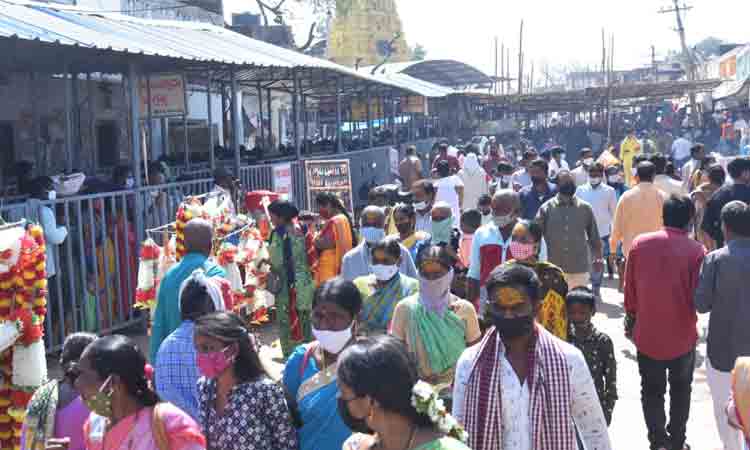 ‘మల్లన్న’ దర్శనంతో పులకరించిన భక్తజనం