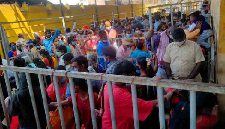 Mallanna temple | భక్తులతో పులకించిన ‘మల్లన్న క్షేత్రం’