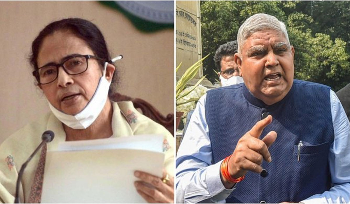 West bengal | సీఎం మ‌మ‌త వ‌ర్సెస్ గ‌వ‌ర్న‌ర్ ధ‌న్క‌ర్