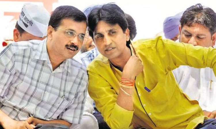 సీఎం కేజ్రీవాల్‌పై సంచ‌ల‌న ఆరోప‌ణ‌లు చేసిన కుమార్ విశ్వాస్‌