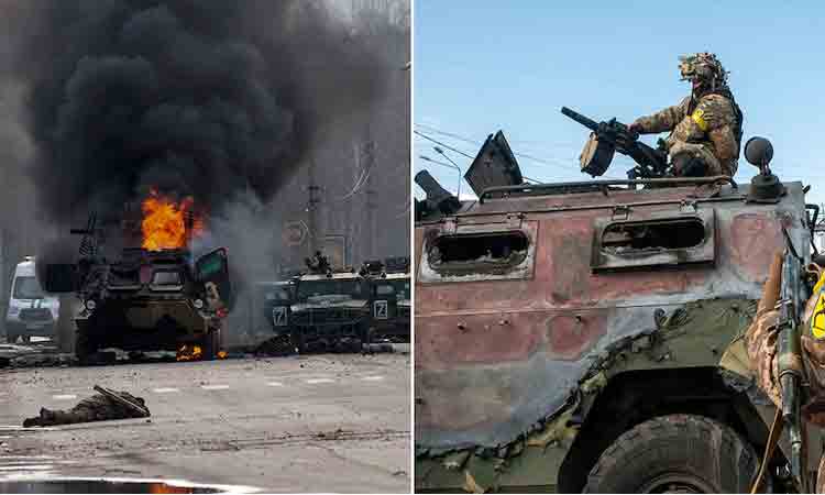 ఆక్ర‌మ‌ణ‌దారుల‌కు వెన్నులో వ‌ణుకు మొద‌లైంది : ఉక్రెయిన్‌