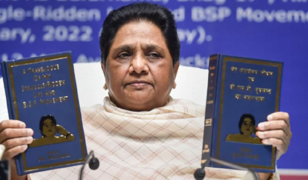 Mayawati | ఎక్క‌డికీ వెళ్ల‌లేదు… పార్టీ పనుల్లోనే త‌ల‌మున‌క‌లైపోయాను :  మాయావ‌తి