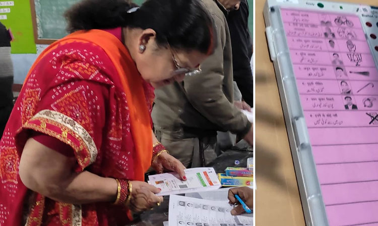 ఓటింగ్ గోప్యతను ఉల్లంఘించారంటూ కాన్పూర్ మేయర్పై ఎఫ్ఐఆర్