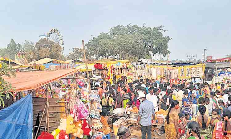 ‘జన’ జాతరకు పోటెత్తిన జనం