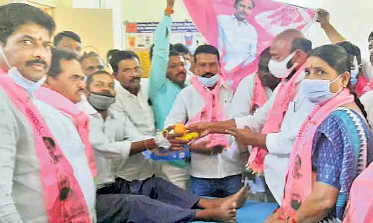 తెలంగాణపై బీజేపీకి కండ్లమంట