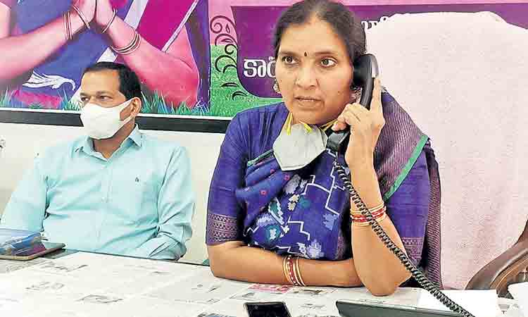 అన్ని రకాల సమస్యల కోసమే ‘మీ కోసం నేనున్నా’.