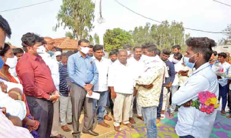 దళితుల జీవితాల్లో కొత్త వెలుగులు