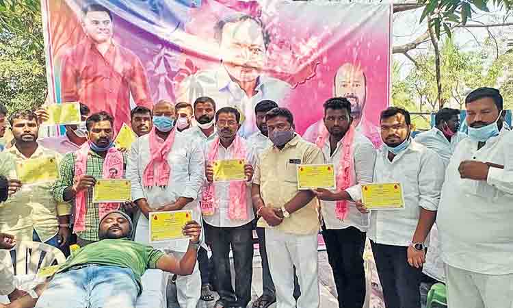 రక్తదానం మరొకరికి ప్రాణదానం