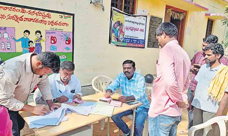 టార్గెట్ వందశాతం