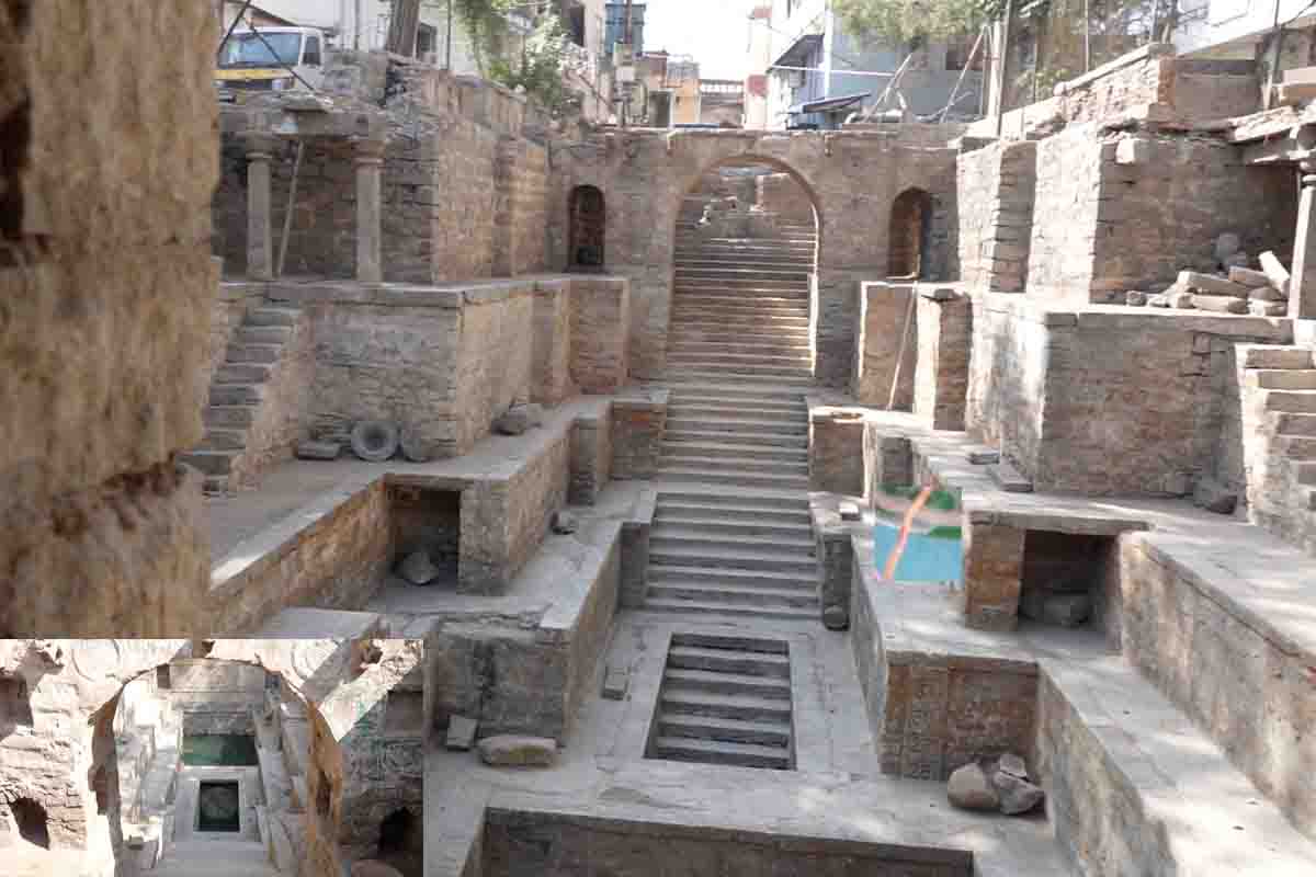 సికింద్రాబాద్‌లో 300 ఏళ్ల కింద‌టి మెట్ల‌బావి..చూసేందుకు రెండు క‌ళ్లూ చాలవు..!!