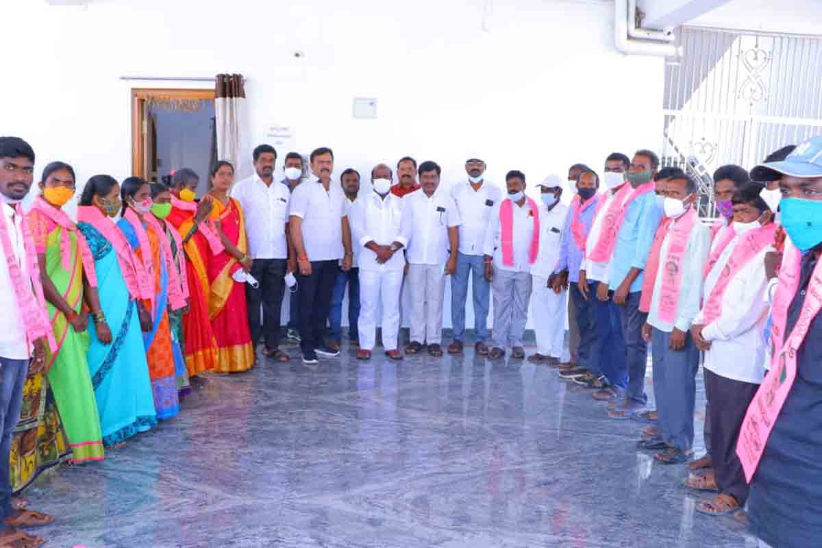 మన బతుకుల్లో వెలుగు నింపేది ఆ పార్టీ ఒక్కటే  : ఎమ్మెల్యే చిరుమర్తి