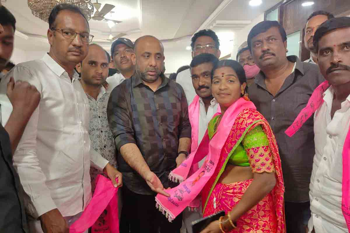 Nizamabad | టీఆర్ఎస్‌లో చేరిన బీజేపీ ఎంపీటీసీ