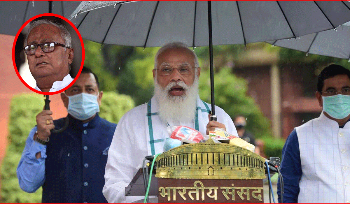 గ‌వ‌ర్న‌ర్‌ను ఎప్పుడు తొల‌గిస్తారు?  మీరెప్పుడు రిటైర్డ్ అవుతారు?   మోదీ, సౌగ‌త్‌రాయ్ మ‌ధ్య ఆస‌క్తిక‌ర చ‌ర్చ‌