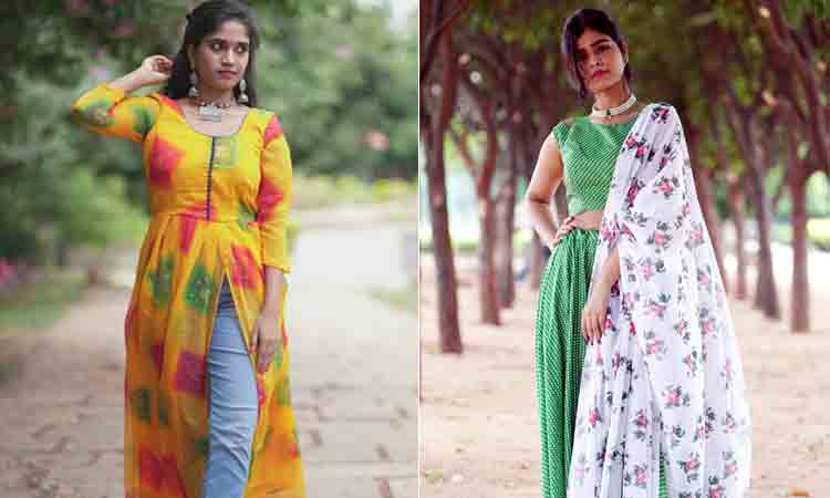 Bandhani Fabric | భారతీయ, పాశ్చాత్య శైలి కలబోసిన ఈ ఫ్యాష‌న్ డ్రెస్సుల గురించి తెలుసా?