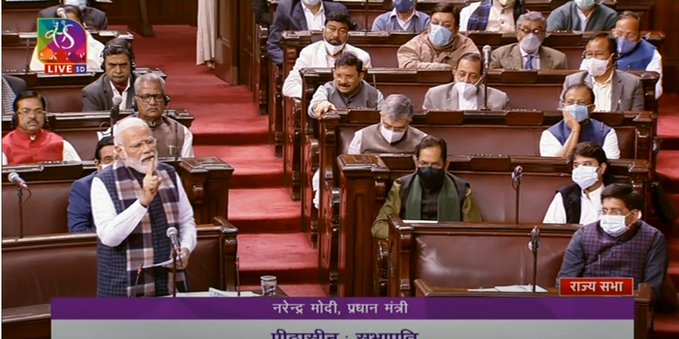 కాంగ్రెస్ వ‌ల్లే తెలంగాణ‌, ఆంధ్రాకు న‌ష్టం: ప్ర‌ధాని మోదీ