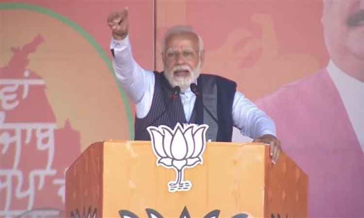 అయిదేళ్లు అవ‌కాశం ఇవ్వండి: మోదీ