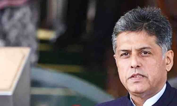 Manish tiwari | ఐరాస ఓటింగ్‌లో భార‌త్ పాల్గొంటే బాగుండేది : మ‌నీశ్ తివారీ