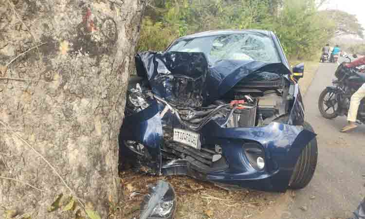 Crime news | ములుగు జిల్లాలో ఘోర రోడ్డు ప్రమాదం..ఒకరి మృతి, ఆరుగురికి తీవ్రగాయాలు