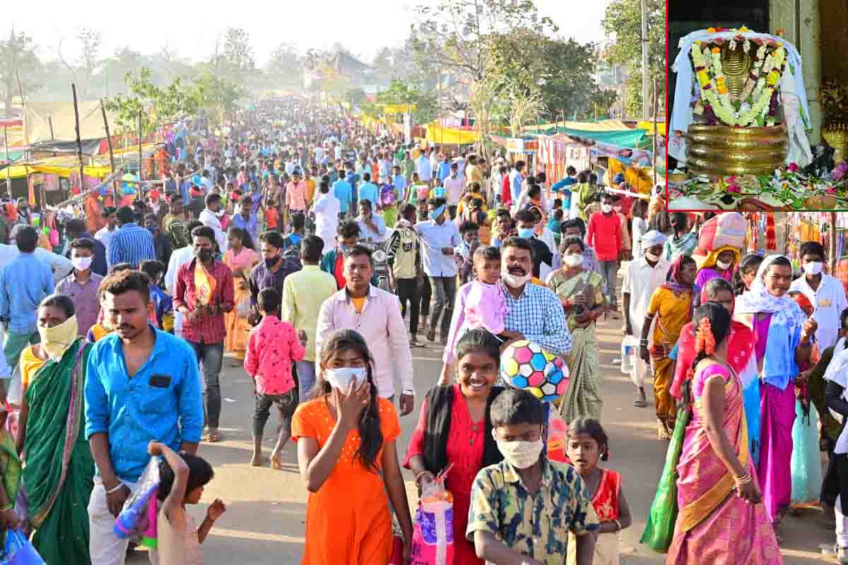 స‌మ్మ‌క్క‌సార‌ల‌మ్మ త‌ర్వాత తెలంగాణ‌లో రెండో అతిపెద్ద జాత‌ర నాగోబా చరిత్ర తెలుసా?