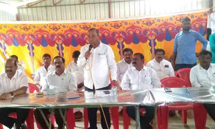 ఆ ప్రాజెక్ట్‌తో బీడు భూములు సస్యశ్యామలం..