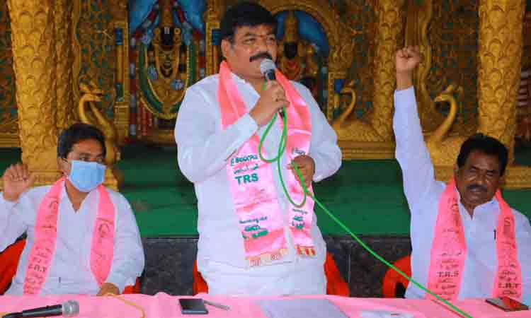 జనగాం సభను విజయవంతం చేద్దాం : ఎమ్మెల్యే నరేందర్‌