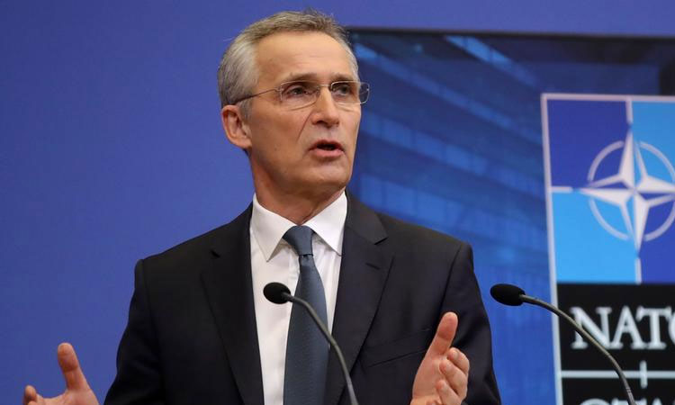 NATO | బ‌ల‌గాలు వెనక్కి త‌గ్గాయ‌నడానికి ఆధారాలు చూపండి : నాటో అధ్య‌క్షుడు