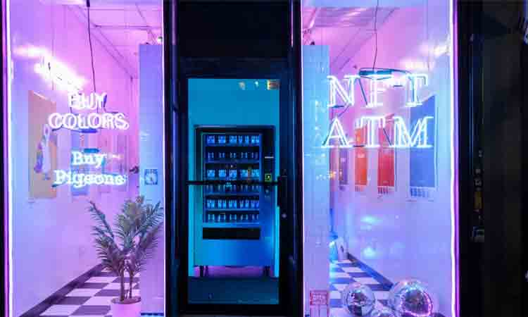 NFT Vending Machine | ప్ర‌పంచంలోనే తొలి ఎన్ఎఫ్‌టీ వెండింగ్ మెషిన్ ఏర్పాటు.. ఎక్క‌డ ఉందో తెలుసా?