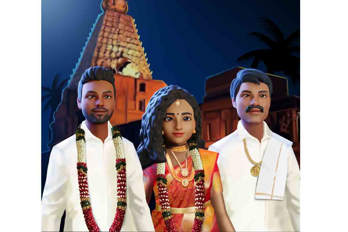 దేశంలోనే తొలి మెటావ‌ర్స్ పెళ్లి.. బియాండ్‌లైఫ్ క్ల‌బ్‌లో కొత్త‌ పెళ్లి జంట ఎన్ఎఫ్‌టీలు