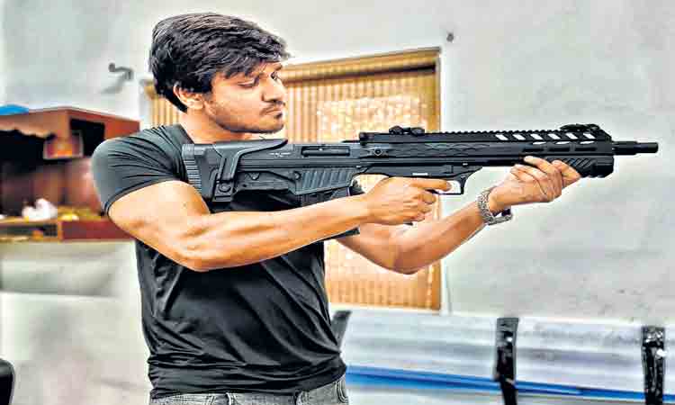 గురి చూసి పేల్చితే..