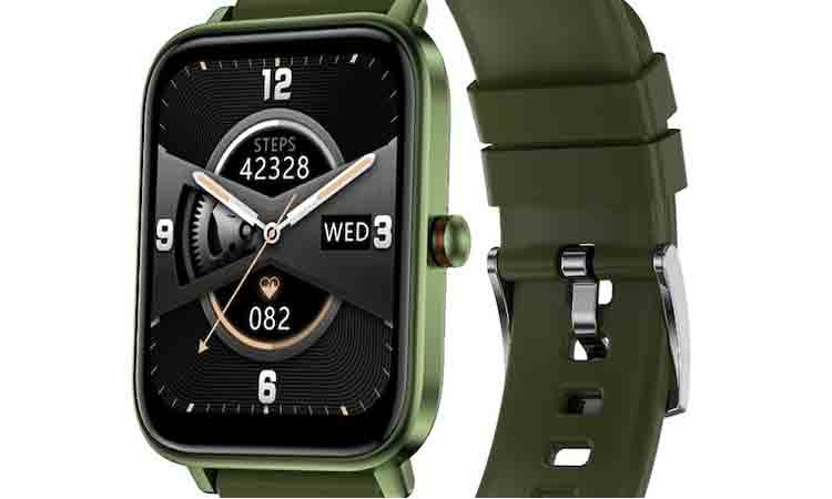 అదిరే ఫీచ‌ర్లు..అందుబాటు ధ‌ర‌లో నింజా ప్రొ మ్యాక్స్ స్మార్ట్‌వాచ్ లాంఛ్‌!