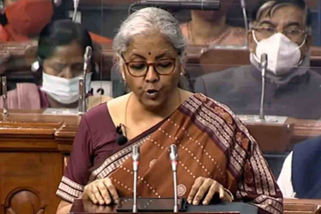  Union Budget2022 - Nirmala sitharaman 