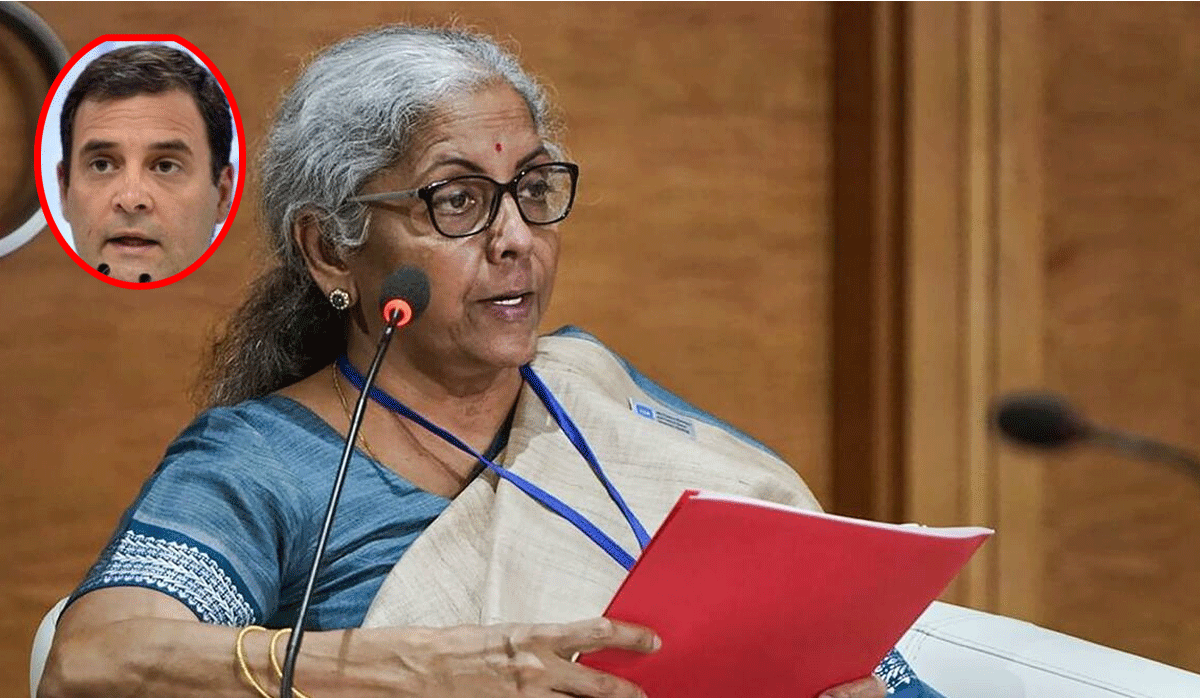 Nirmala Sitaraman : ట్వీట్లు చేస్తూపోతే.. ఏ ప‌నీ జ‌ర‌గ‌దు :  రాహుల్‌పై నిర్మ‌లా సీతారామ‌న్ ఫైర్