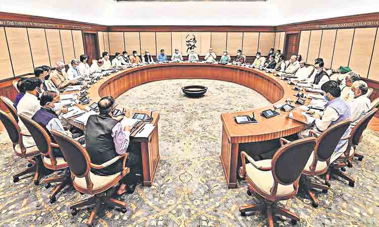 రాష్ట్రపతి శాసనాధికారాలకు సంబంధించి సరికానిది?