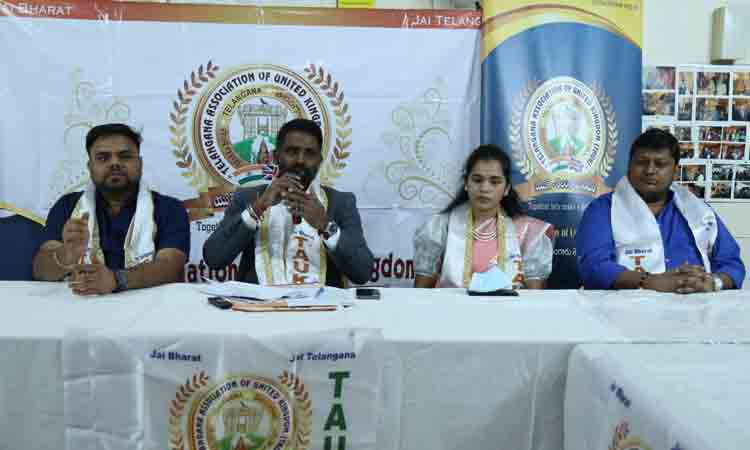 NRI | లండన్‌లో టాక్- 5వ వార్షికోత్సవ సమావేశం.. 2022 ఈవెంట్స్ క్యాలెండర్ ఆవిష్కరణ